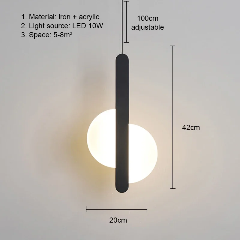 

Подвесные светодиодные светильники BANMENG
