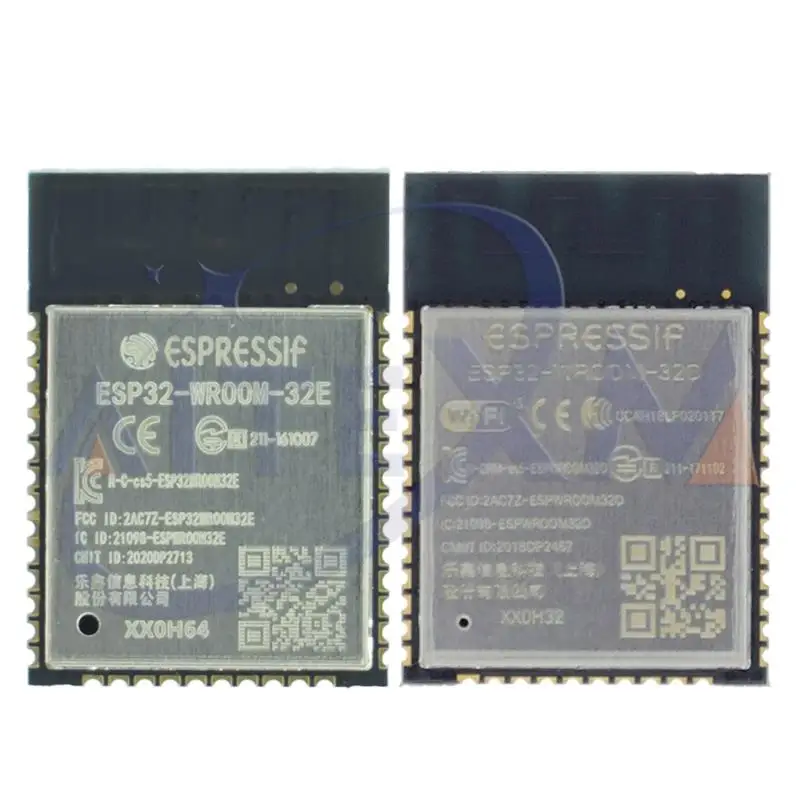 Беспроводной модуль ESP32 ESP-WROOM-32 32D/32U, ESP-WROOM-32D ESP-WROOM-32E, Bluetooth и Wi-Fi, двухъядерный, ЦПУ, MCU