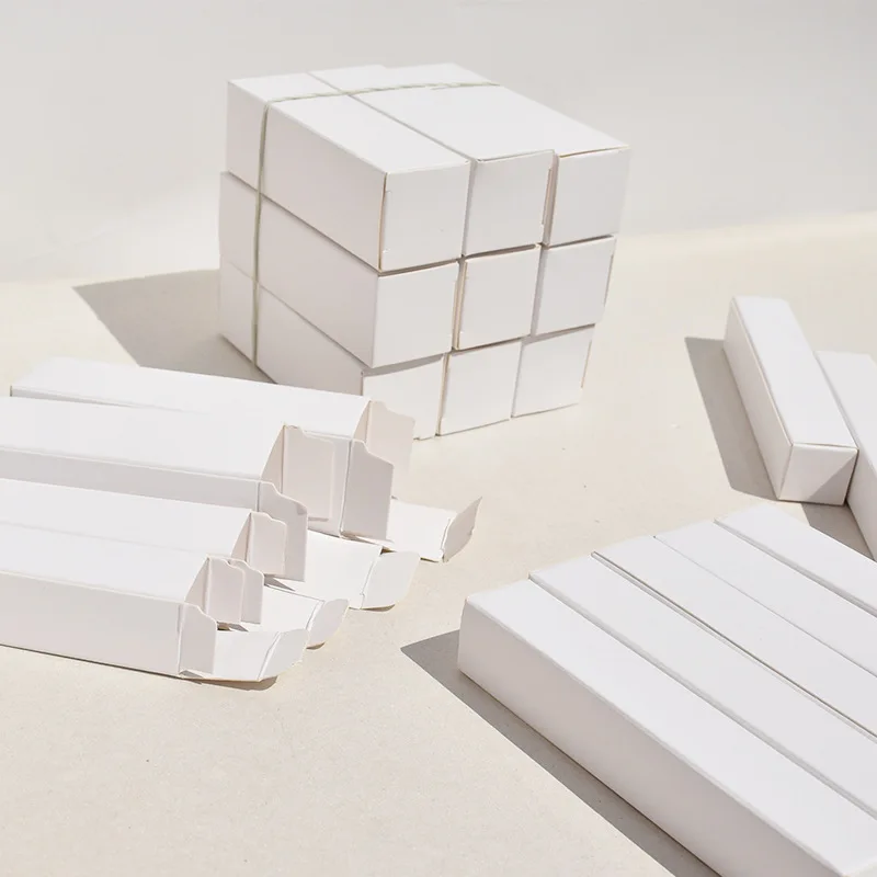 20 шт. белая/Коричневая Картонная Коробка