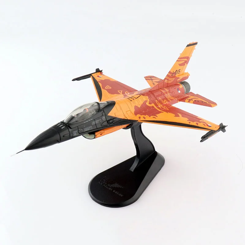 

1/72 Scale HA3885 Dutch Air Force F-16AM F16 Fighter Aircraft Model Toys Adult Fans Collectible Gift Souvenir