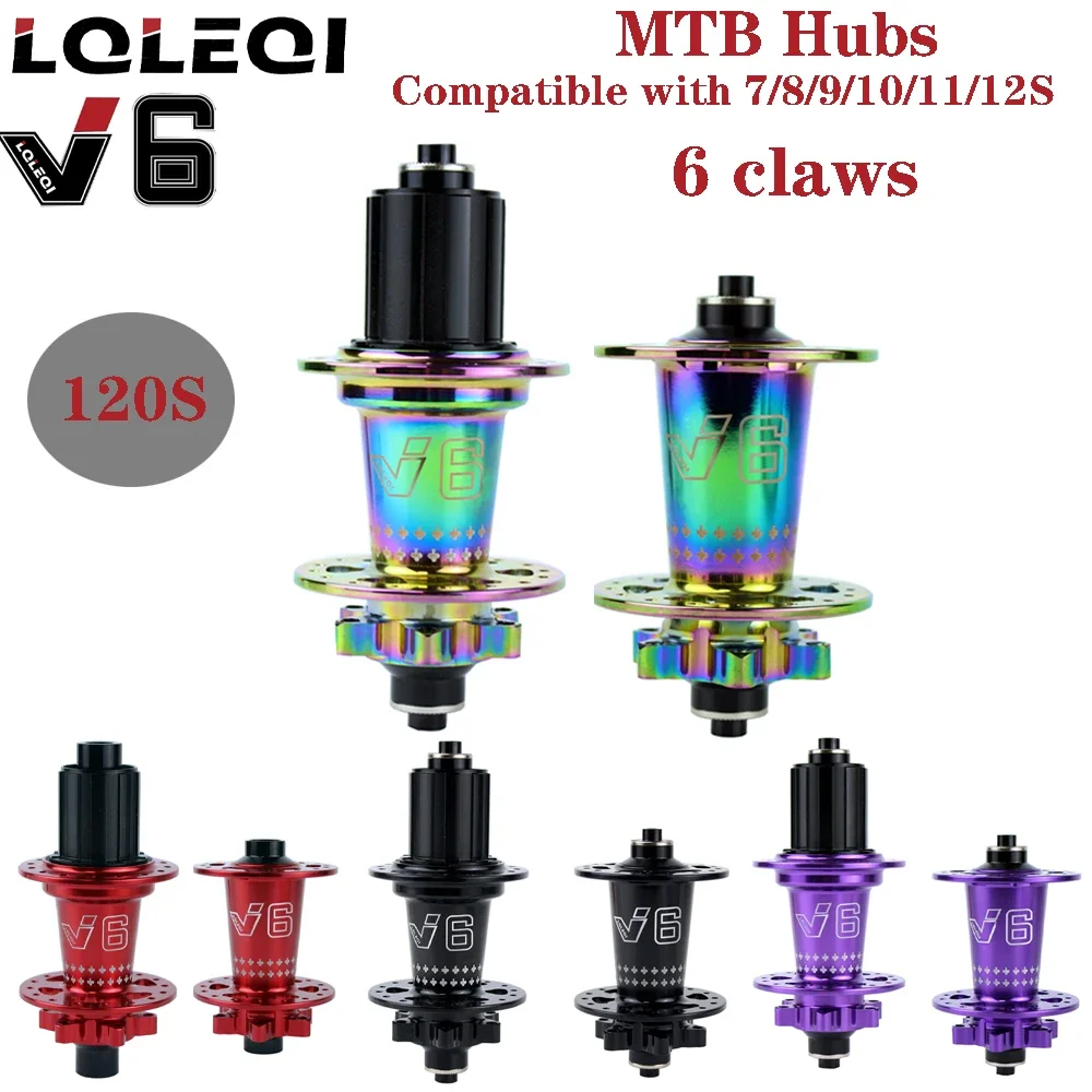 Ступица для горного велосипеда подшипник с 32 отверстиями Задняя HG h шумные