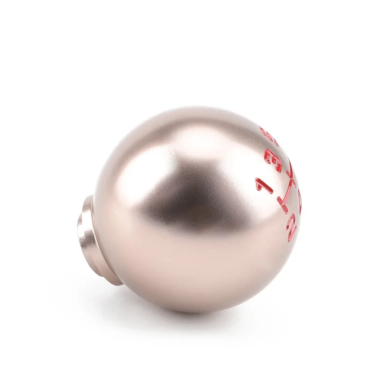 Универсальная автомобильная алюминиевая 5 6-скоростная ручка переключения