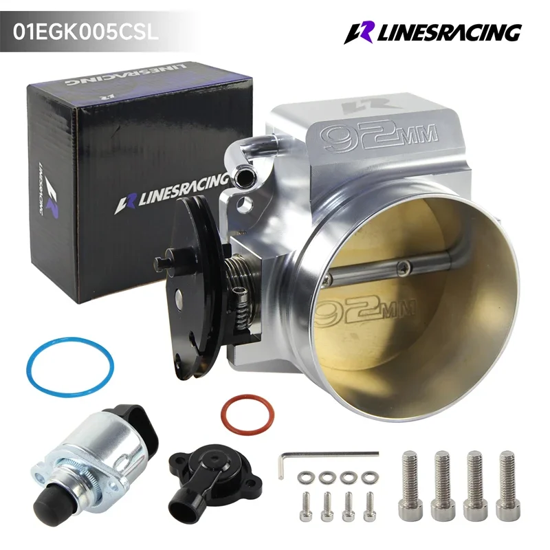 Заготовка с ЧПУ 92 мм корпус дроссельной заслонки + комплект датчика положения TPS