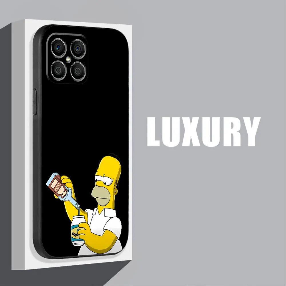 Чехол для Honor 8X 90 Pro 70 Lite 20 X6 X6a 4G X7 X8 X8a X9a