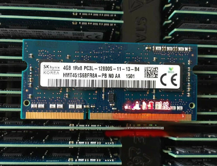 

Память для ноутбука sk hynix HMT451S6BFR8A-PB 4G DDR3L 1600