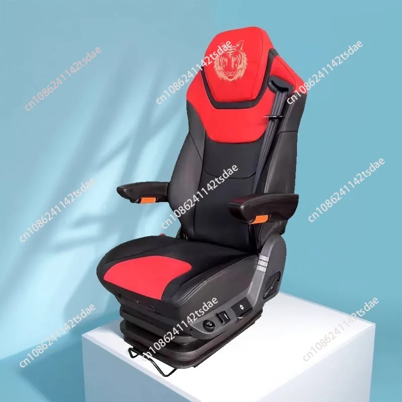 

Регулируемые сиденья с пневматической подвеской для тяжелых грузовиков Сиденья для водителя грузовика Амортизирующие сиденья с вентиляцией и подогревом