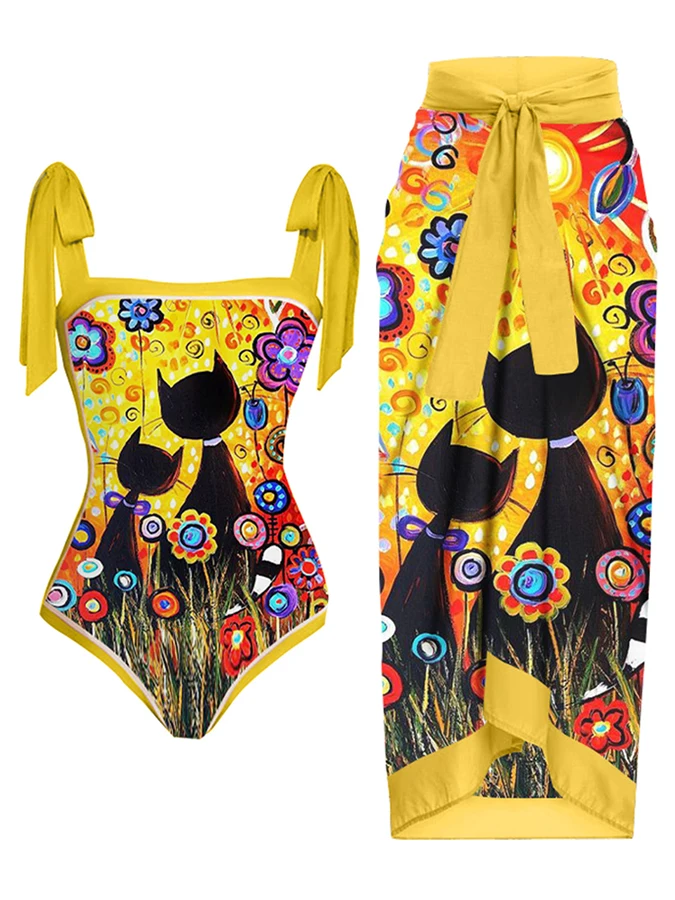 

2023 New Arrival Push Up Women Bikini Set Floral Printed Ruffle Bikinis Strappy Bandage Swimwear Brazilian Biquini Bathing Suit