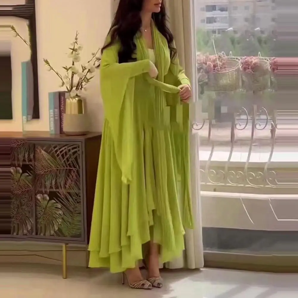 Женский комплект из 2 предметов Свободный кардиган с длинным рукавом и