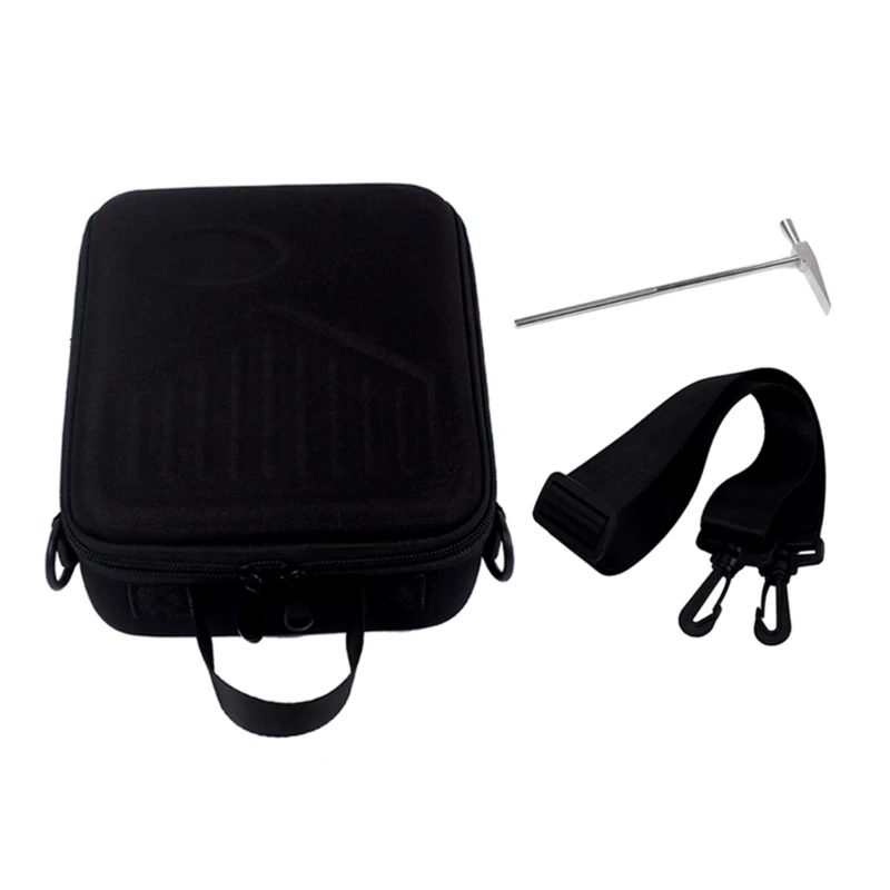 

17-Keys Kalimba Practical Thumb Piano Storage Bag Shockproof Kalimba Storage Musicial Instrument Accessories N58B