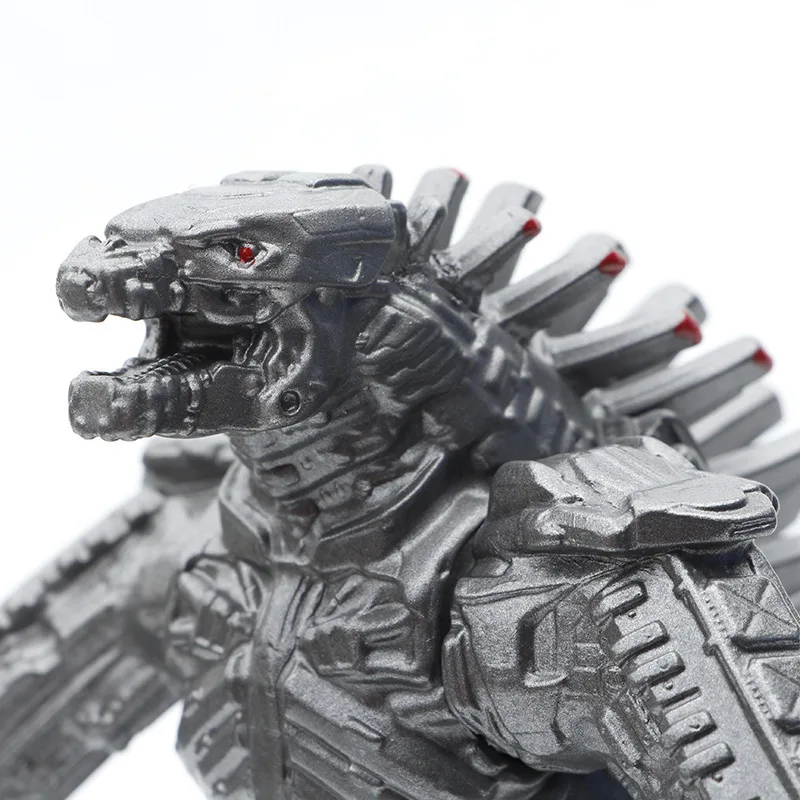 Фото 17 см Mechagodzilla Vs Kong гигантская игрушка Годзилла, фигурка короля монстров, подвижные суставы, динозавр, модель из ПВХ, кукла, подарок для детей №4