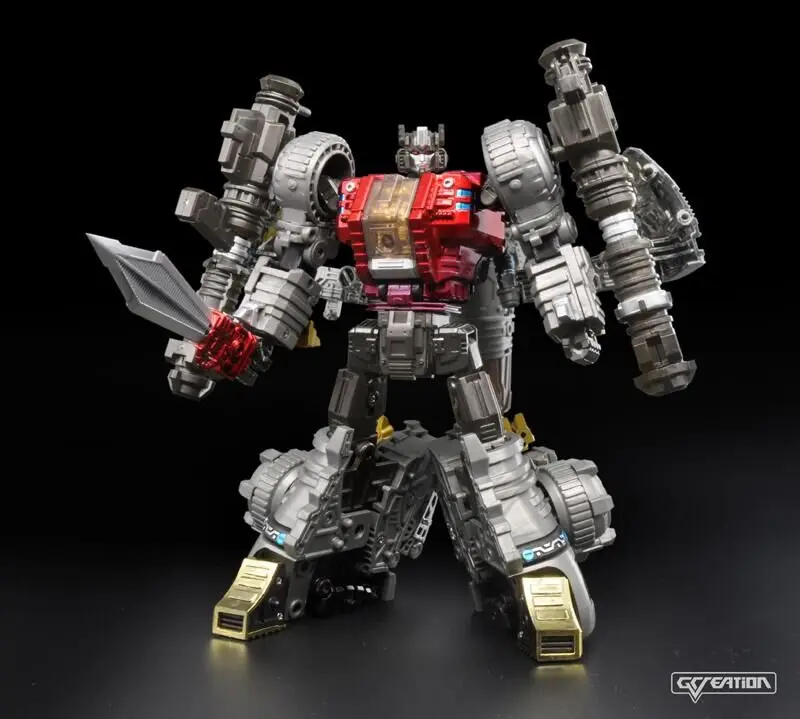 

NEW Transformation Toy G-Creation Shuraking SRK 01 Thunderous Figure In Stock