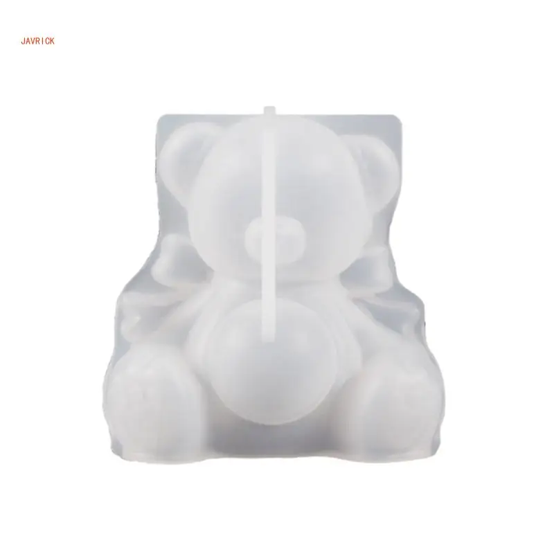 

N1HE 3D силиконовые формы для мыла силиконовые формы для свечей DIY форма для эпоксидной смолы в форме медведя