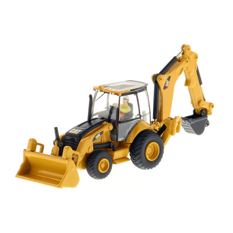 

1/87 Cate ~ rpillar Cat 450E экскаватор-погрузчик HO Scale бренд DieCast Masters 85263