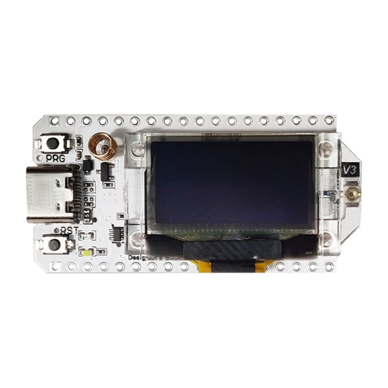 

Макетная плата ESP32 LoRaWAN SX1262 0,9 дюйма, фотодисплей, WiFi + BLE антенна ESP32S3 LoRaWAN макетная плата