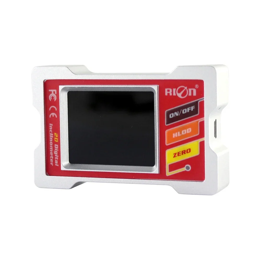 Инклинометр с цифровым дисплеем точность 0 05 градусов клинометр монитор 9 мм/м