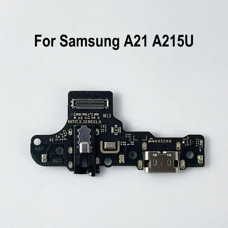 USB-порт для зарядки разъем док-станции плата гибкий кабель Samsung Galaxy A21 A215U SM-A215U