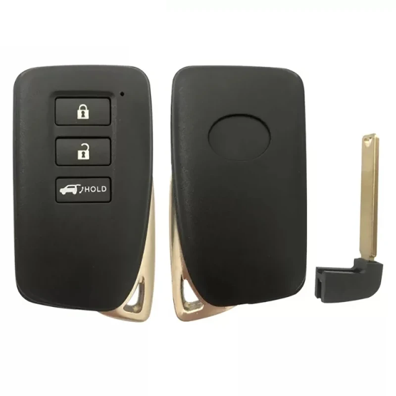 

Чехол для ключа CS052020 с 3 кнопками для LEXUS ES350 IS/ES/GS/NX/RX/GX GS300 GS350 IS250 ES250