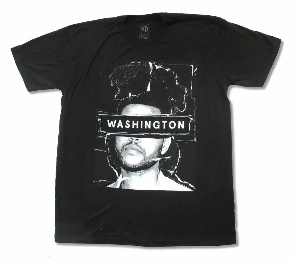 

Weeknd Washington 2015 Event T Shirt New Adult
