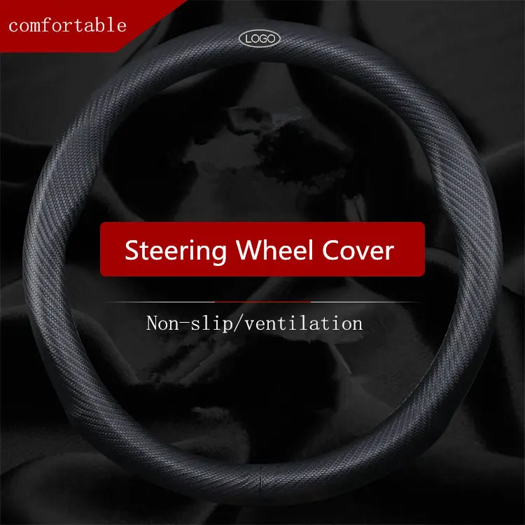 

Car Steering Wheel Cover 38cm non-slip For Buick Cascada Enclave Encore Envision LaCrosse Regal Onkola GL6 Yinglang accessories