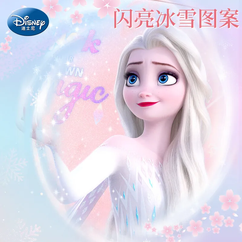 2023 Disney Frozen School Bags For Girls Elsa Anna Grade 1-4 Primary Student Shoulder Orthopedic Backpack Large Capacity Mochila