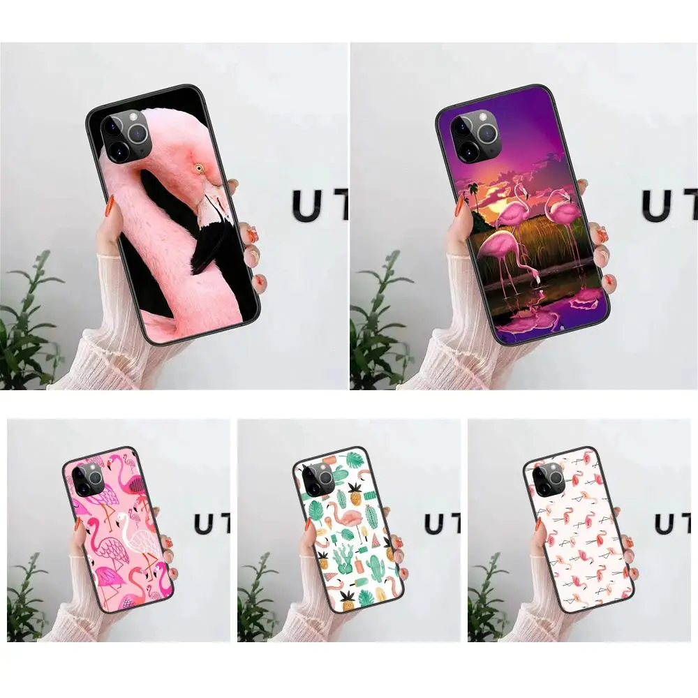 

Flamant Flamingo For Xioami Redmi Note 10 Pro 5G 9 9S 9T Max 8 7 6 5 4 Pro Max Features Black Cell Cover