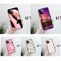 flamant flamingo for xioami redmi note 10 pro 5g 9 9s 9t max 8 7 6 5 4 pro max features black cell cover