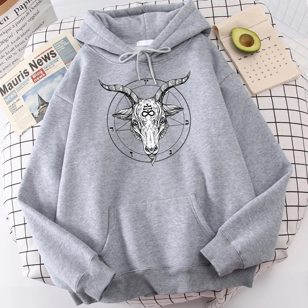 

Satan Adversary Fallen Angels print Fashion Men Cool Men Hip Hop Hoodies Casual Sweatshirts Streetwear Loose Fitness Hoodie