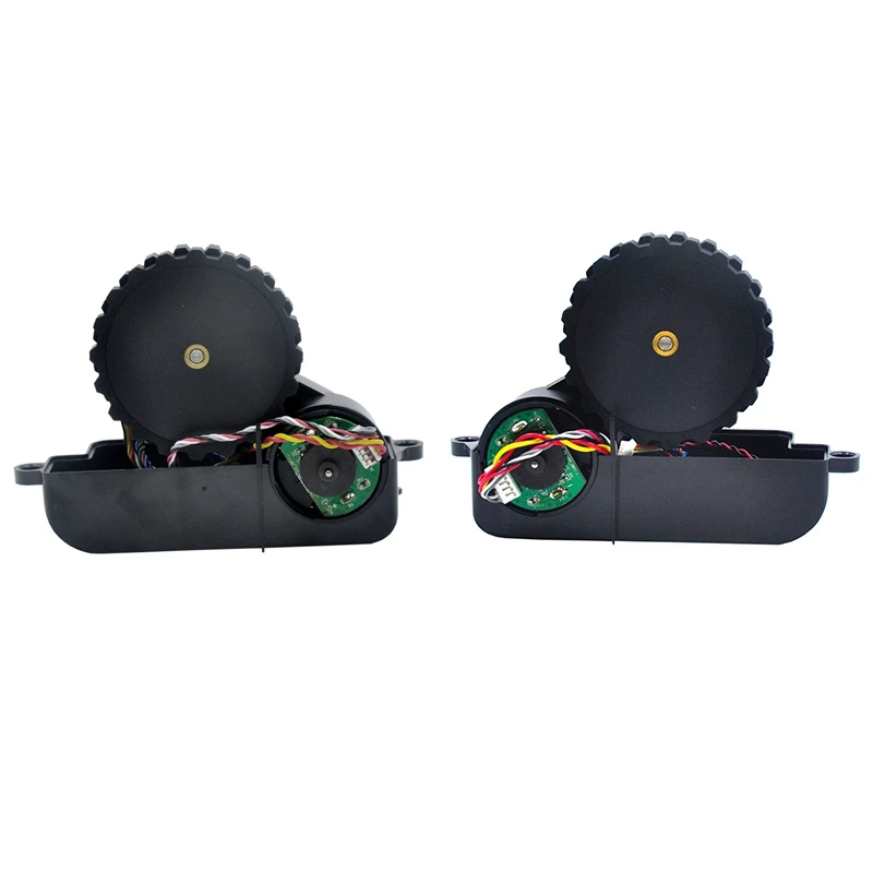 Мотор левого и правого колеса для робота-пылесоса Proscenic M6 PRO сменные модуль