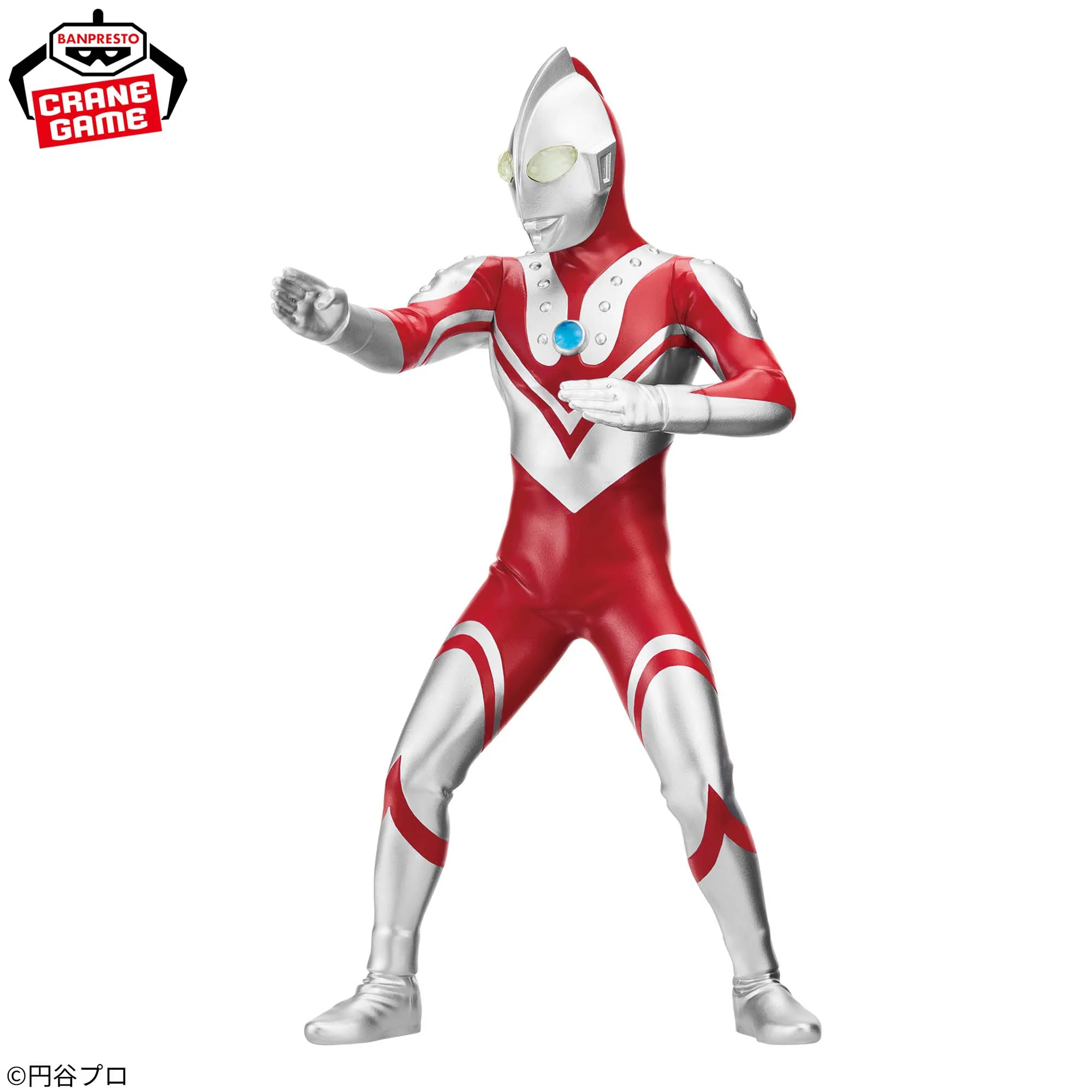 Фото Оригинальная коллекционная фигурка Banpresto Eiyuu Yuuzou Ultraman Zoffy Ultraman Taro из аниме №4