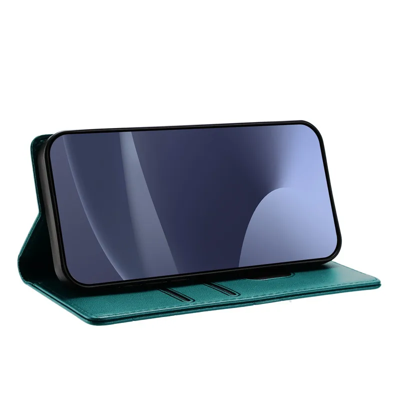 Фото Чехол-книжка Note15 Fundas Luxury для Xiaomi Redmi Note 15 4G, Note15 Pro Plus 5G, кожаный защитный чехол-кошелек №5