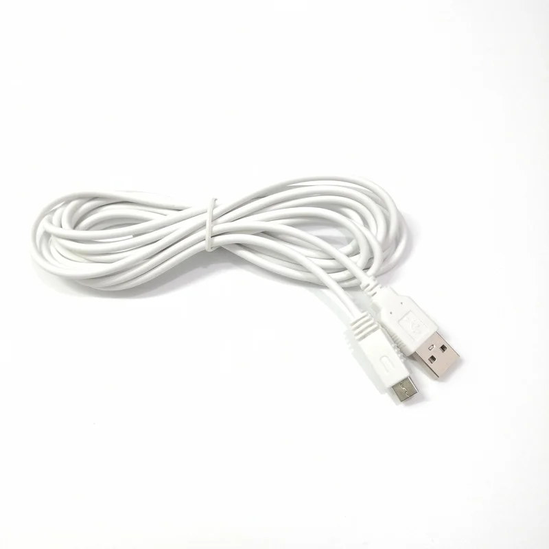 

USB Charger Power Supply Charging Cable Data Cord for Nintendo Wii U Gamepad for Nintend WiiU Pad Controller Joypad
