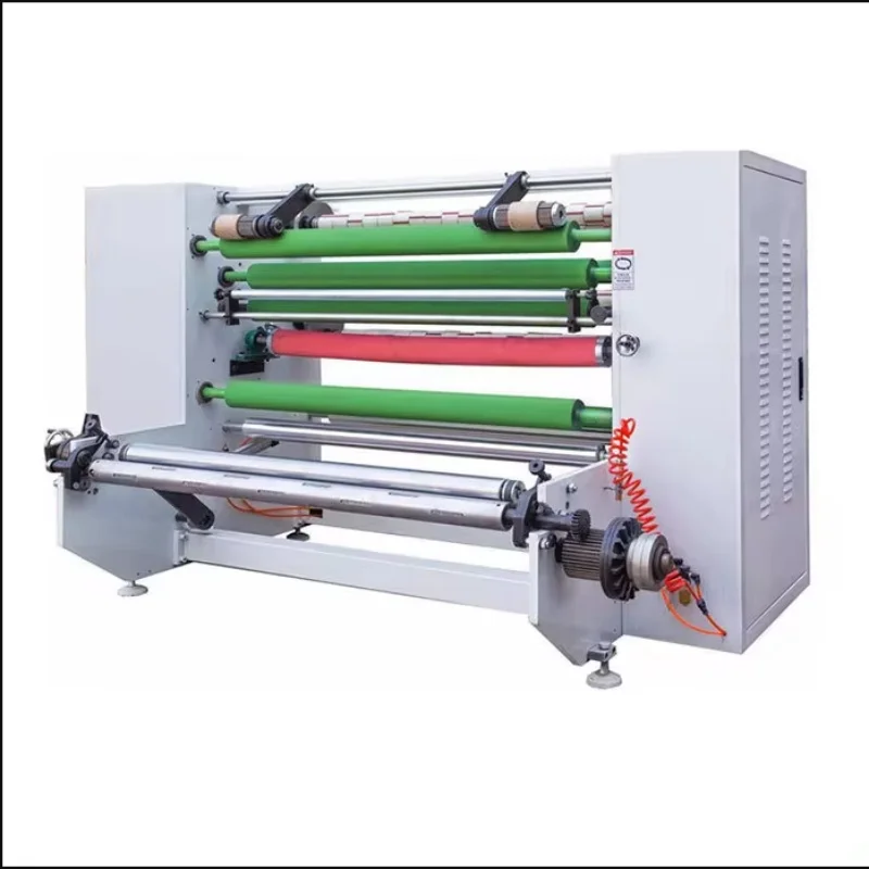 Автоматическая машина для производства ленты продольной резки клейкой BOPP