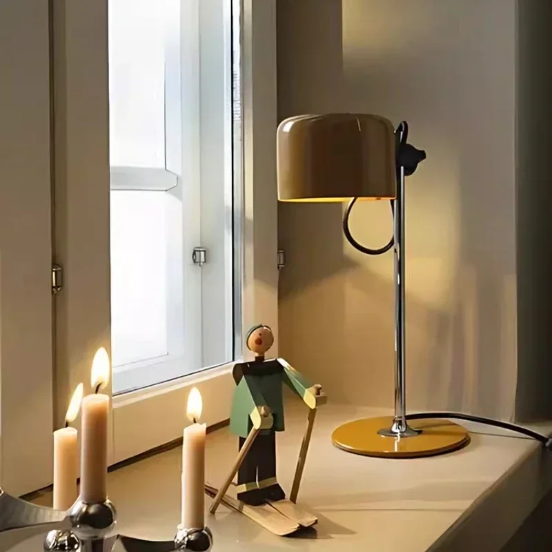 Настольная лампа Nordic Mini Coupe регулируемый настольный светильник Iron Art для