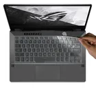 Прозрачный чехол из ТПУ для ASUS ROG Zephyrus G14 GA401 14 дюймов