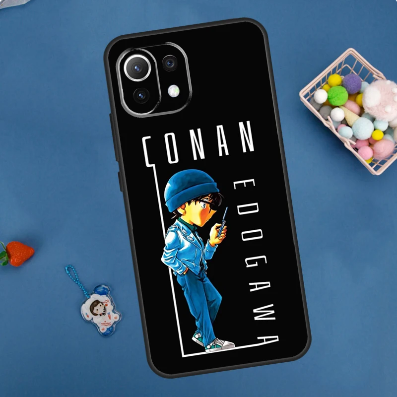 Фото Детектив Conan для POCO X3 Pro X4 F4 GT M3 M4 F3 чехол для телефона Xiaomi 12S Ultra 11T Pro Mi 12 11 Lite №5