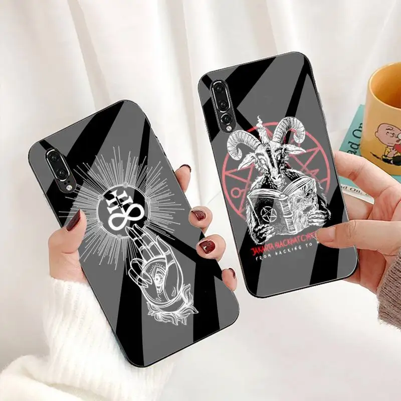 

The Binding Of Isaac Game Phone Case For Huawei P30 P20 P10 Lite Honor 7A 8X 9 10 Mate 20 Pro Tempered Glass