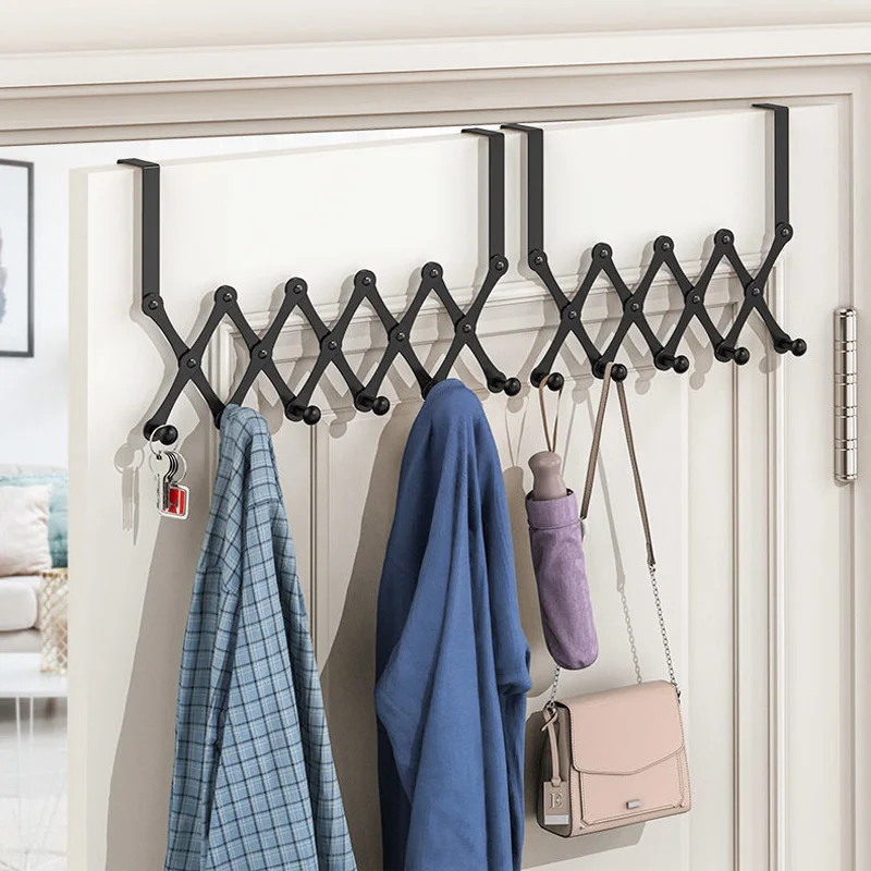 

Bedroom Door Hooks Hanging Metal Organizer Hanging Coats Decr Overdoor Organizers Coat Racks Towel Hanger Furniture Living Room