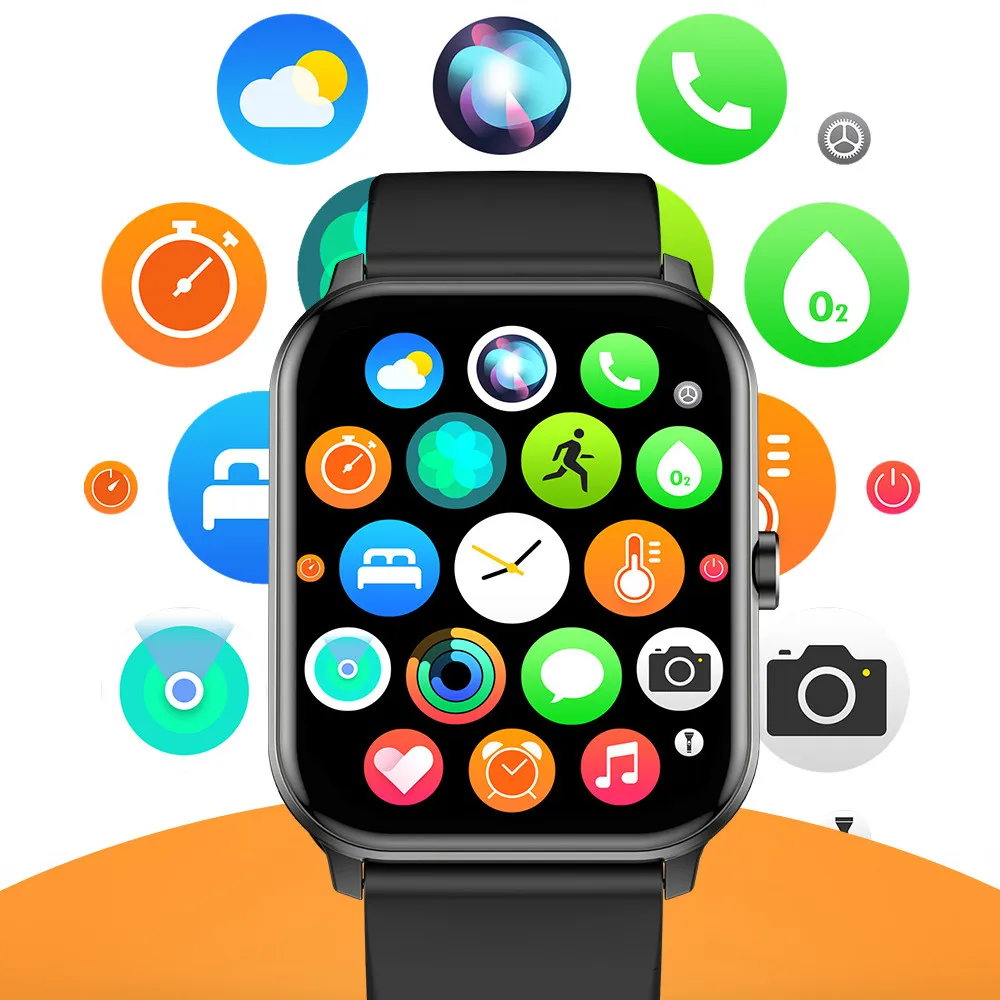 Smart Watch for Men 18+ Smartwatches for Wowen Sport Watches Man Waterproof Connected Cell Phone Fitness Digital Watches 2022