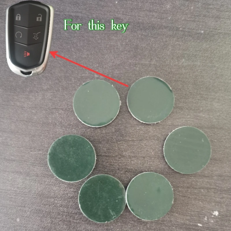 

Размер 20 мм DIY эмблема логотип сменная наклейка эмблема для корпуса удаленного ключа Cadillac