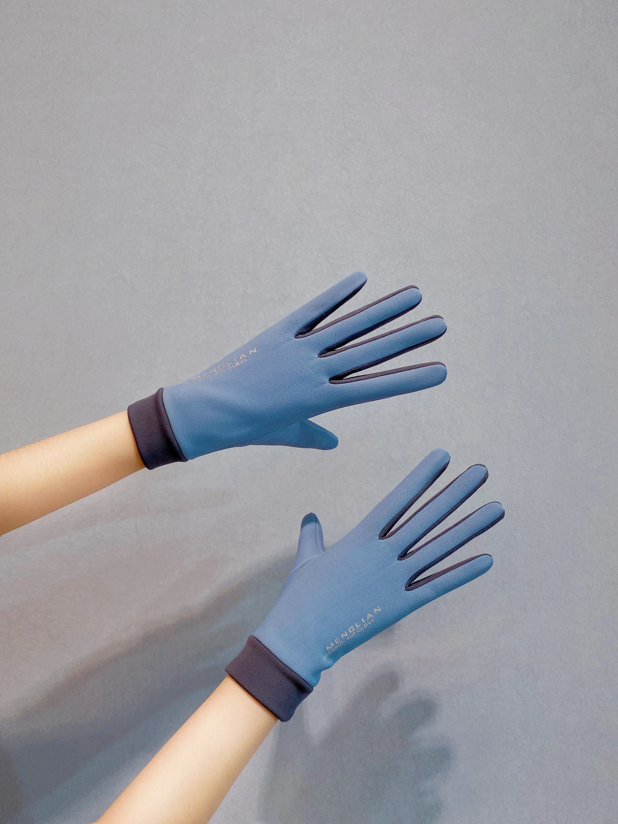 Женские велосипедные перчатки для сенсорных экранов тонкие теплые Плюшевые