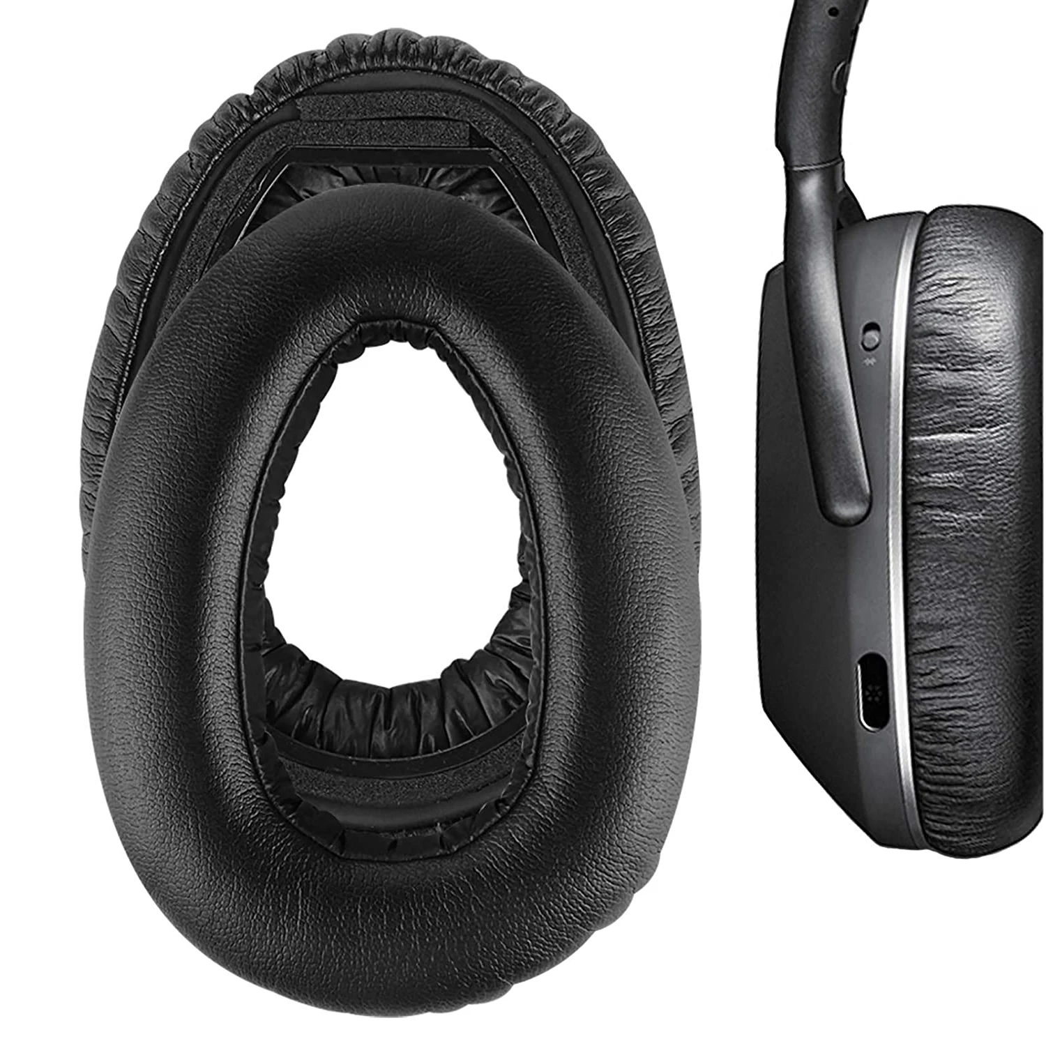 

2 шт., амбушюры для наушников Sennheiser PXC 550