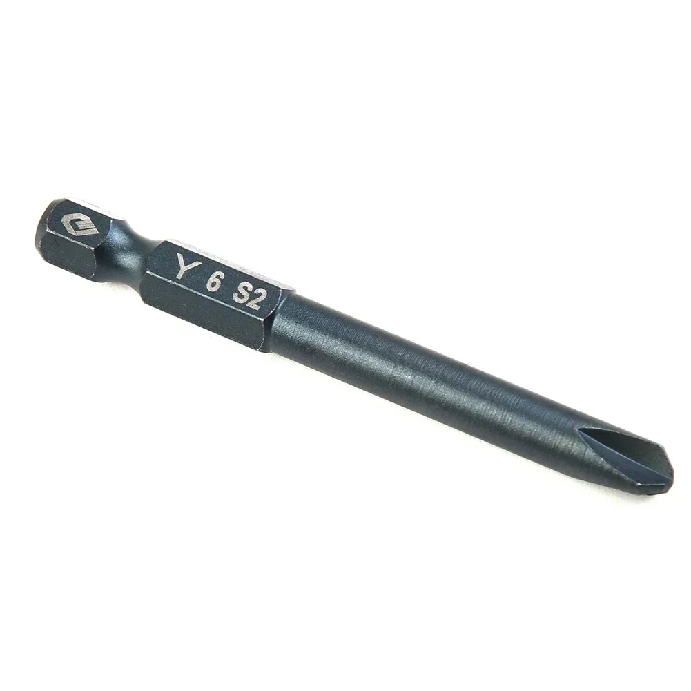 1 шт. 65 мм 1/4 дюйма шестигранный хвостовик трехкрылая электрическая отвертка