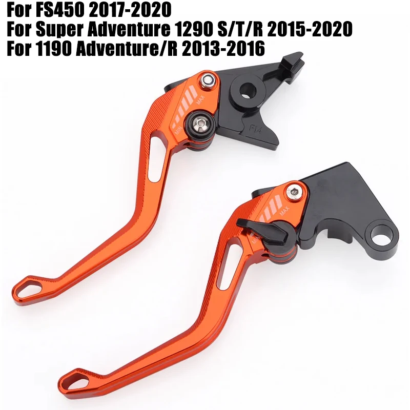 

Brake Clutch Levers For K-TM 1190 Adventure ADV R Super Adventure 1290 S/T/R 2015-2020 FS450 FS 450 2017-2020