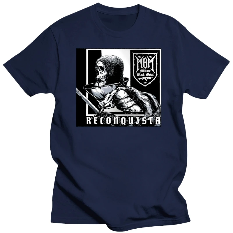 Футболка M8L8TH Russian Black Metal Band Reconqiosta M-2XL