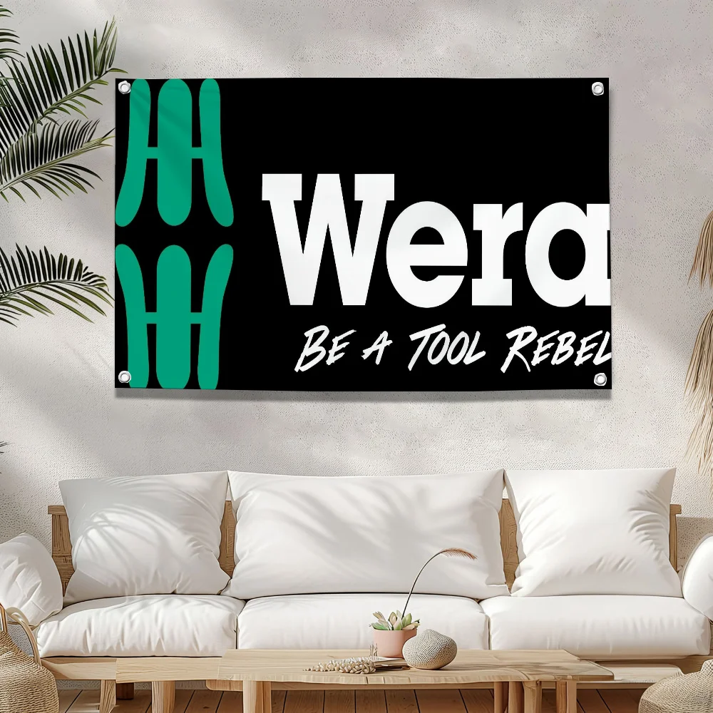 Настраиваемый Уличный Декоративный Флаг Wera Markes Материал Из Полиэстера Идеально