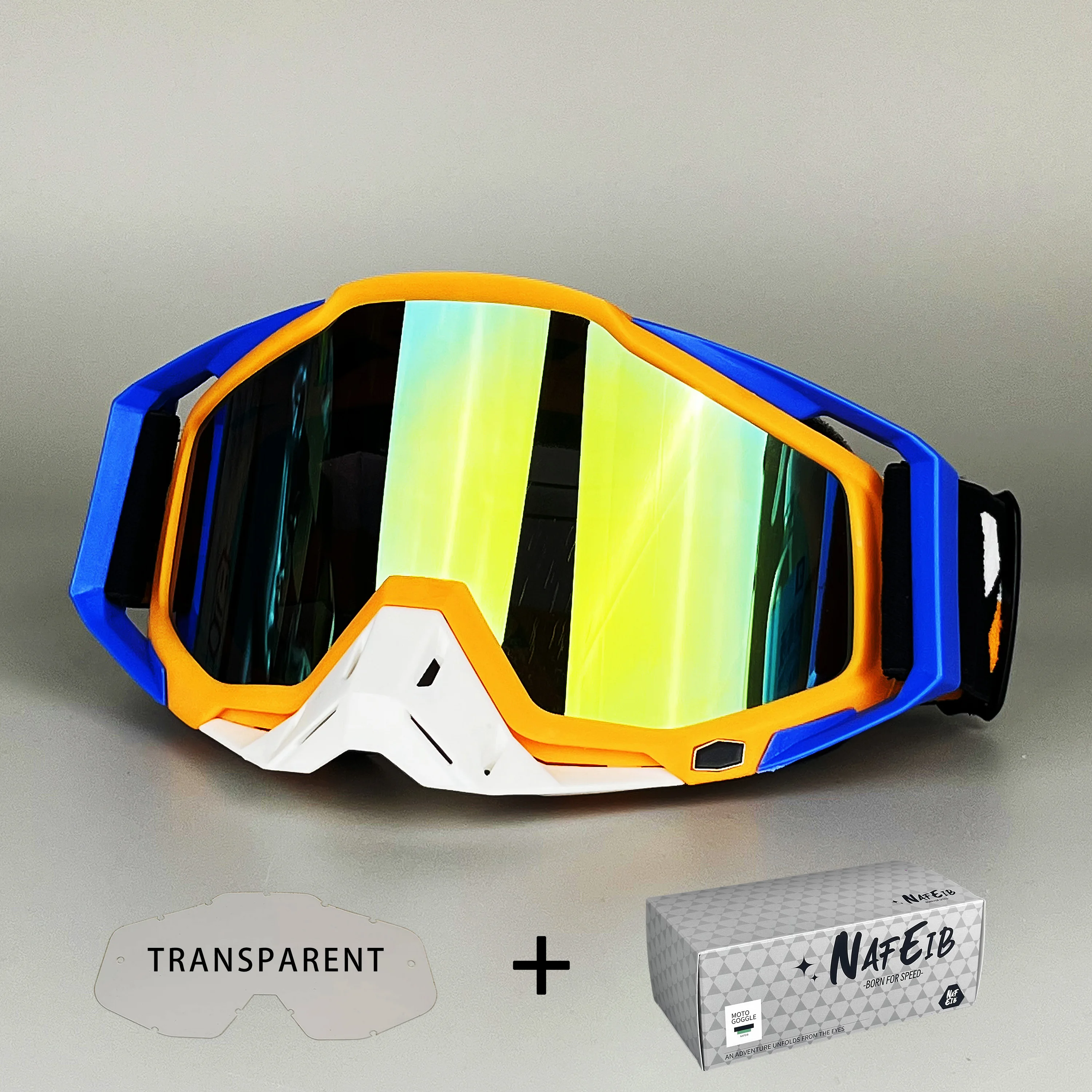  Очки для мотокросса мужские мотоциклетные очки езды на велосипеде женские