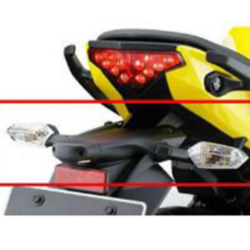 2 шт. левый и правый задний поворот для мотоциклов Kawasaki 300