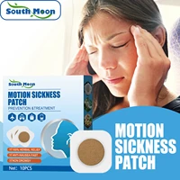 south moon tourist car stickers relieve headache nausea dizziness portable motion sickness stickers10pcs
