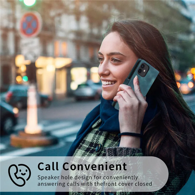 Matte Leather Case For iPhone 14 Pro Max Wallet Flip Cover For iPhone14 Plus 13 12 Pro 14pro Max Mini Phone Protective Bags