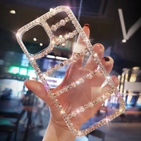 new light luxury womens case for iphone 13 12 11 pro max pearl rhinestone phone case for iphone 11 12 13 mobile phone case